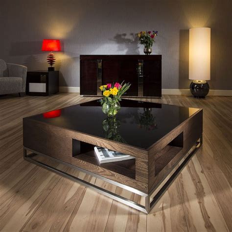 contemporary large coffee table.